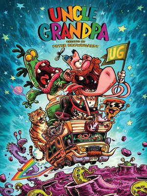 cover image of Uncle Grandpa (2014), Volume 1